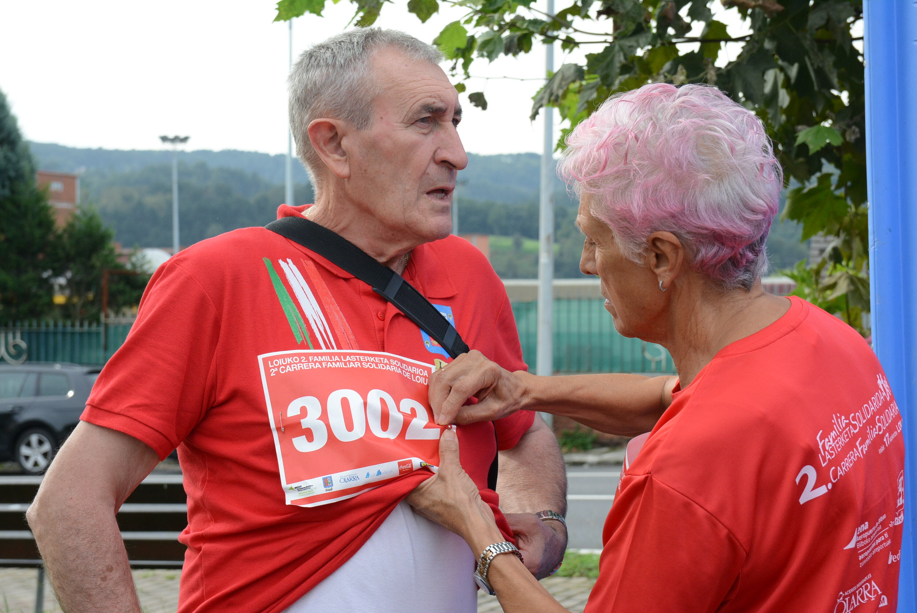 Foto 57 de la Carrera Familiar Solidaria de Loiu 2023